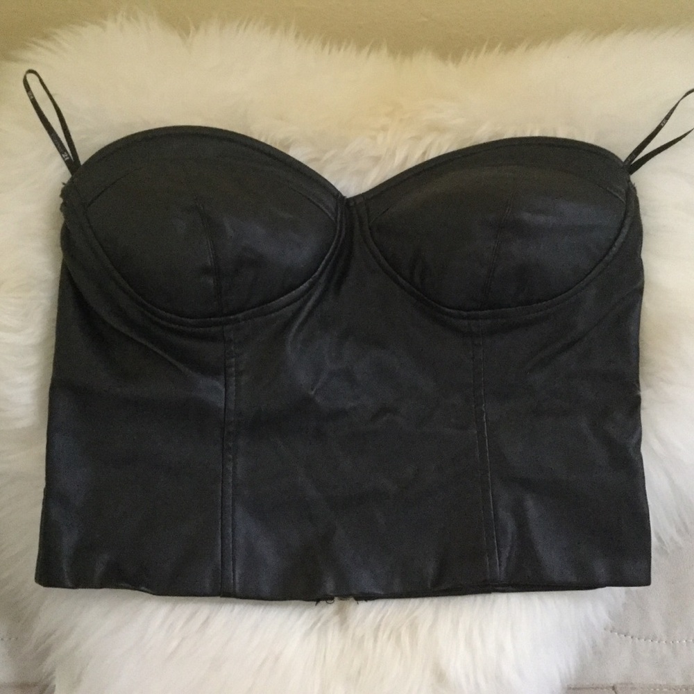 Forever 21 Leather Top Tube